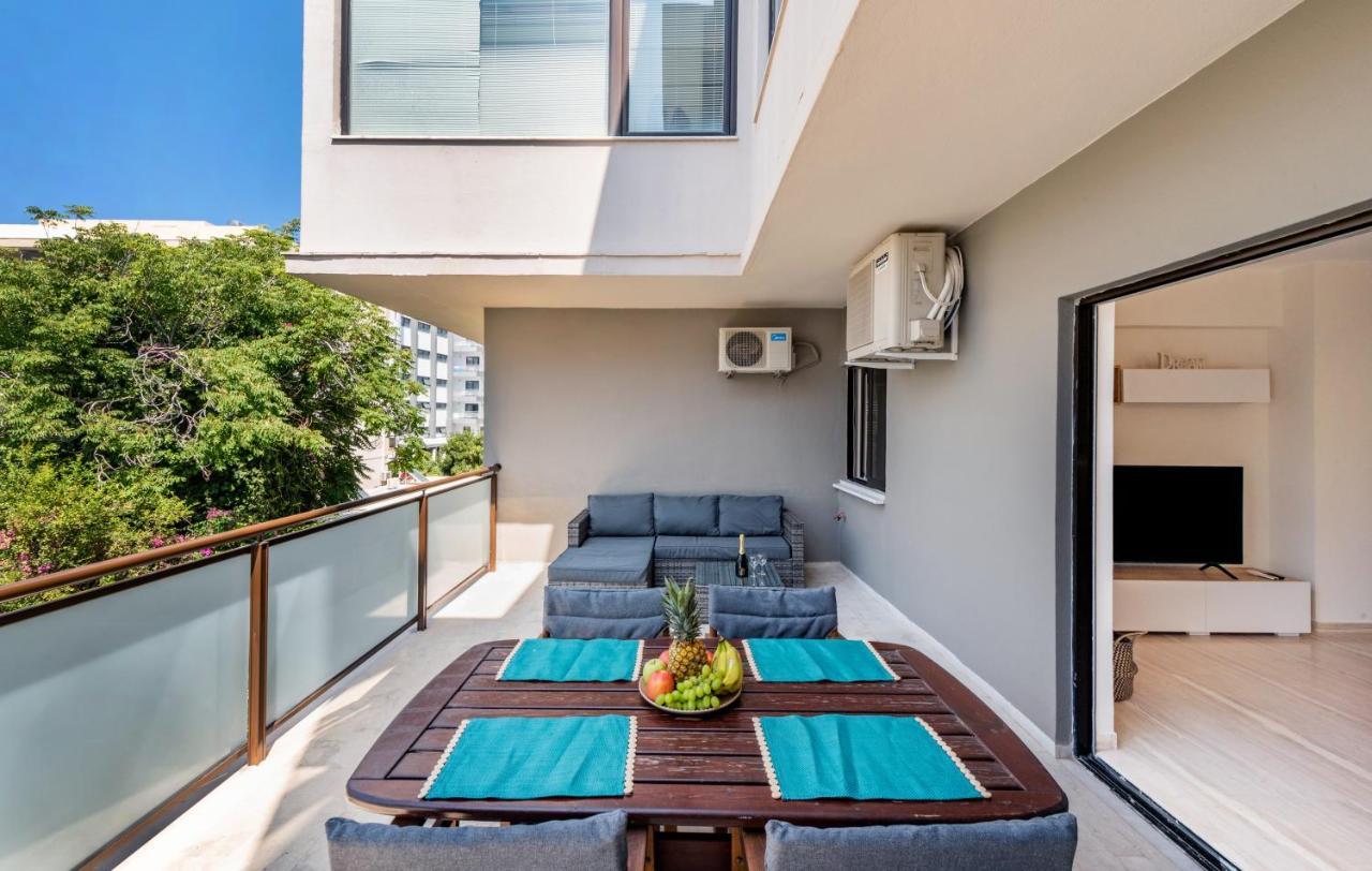 Flower Veranda 1St Floor App Rhodes City Esterno foto